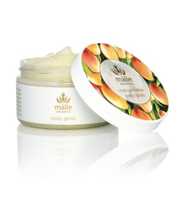 Malie Organics Body Gloss  Coconut Vanilla  4.8 oz Mango Nectar 0.3 Pound