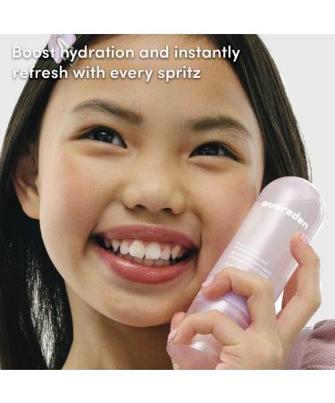 Evereden Kids Multi-Vitamin Hydrating Face Mist | Nourishing Face Spray, Preppy Skincare Essential for Ages 6+ | Clean Formula Safe for Sensitive Skin | Multi-Vitamin Complex, Peach & Mango Juice - Buy Online on GoSupps.com