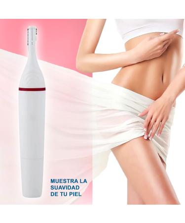 Women's 2-in-1 Painless Body Hair Remover Razor for Legs Armpits Eyebrows & Bikini Area | Fast International Shipping - Buy Online on GoSupps.com
