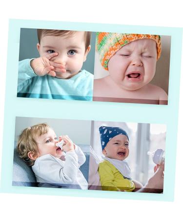 DOITOOL 20pcs Baby Nasal Aspirator Sponge Set - Newborn Nose Sucker Filter for Kids - Nose Cleaner Filters 0.9x0.9cm - Buy Online on GoSupps.com