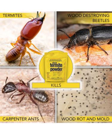 HARRIS Termite & Carpenter Ant Treatment 4lb Powder - Mold Killer & Prevention Spray - Buy Online on GoSupps.com