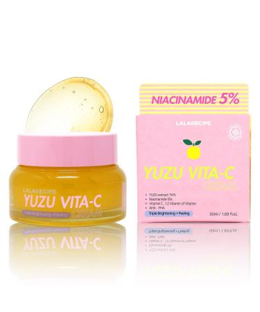 Seoul Cosmetics Co Ltd Lalarecipe Yuzu Vita C Cream 50 Ml