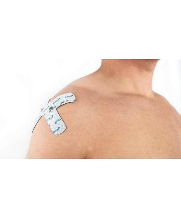 2 Joint Electrodes for TENS & EMS Devices | Compatible with Sanitas & Beurer | Reusable Certified Medical Device from Axion - Buy Online on GoSupps.com