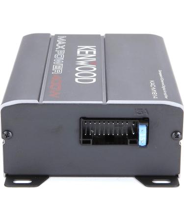 Kenwood KAC-M1814 4-Channel Marine/Motorsports Amplifier - 400W Max Power - Buy Online on GoSupps.com