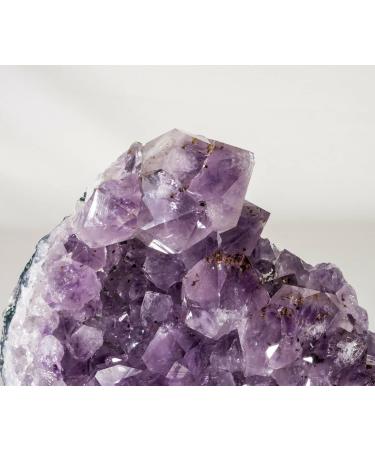Natural Crystal Rough 9Lbs Amethyst Quartz Specimen - Brazil Raw Stones and Minerals - Buy Online on GoSupps.com