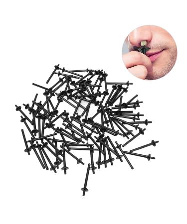 100 Nasal Hair Removal Wax Sticks - Portable PP Nose Wax Applicator for Home & Salon Use - Buy Online on GoSupps.com