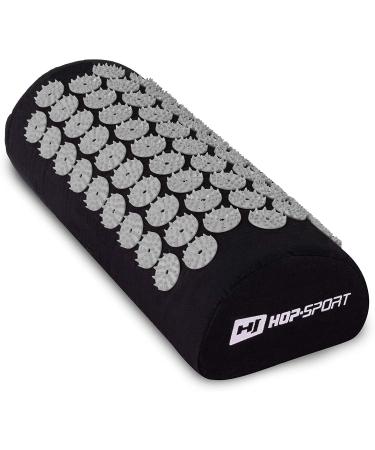 Hop sport acupressure pillow HS-C037AP nail pillow to facilitate the head neck pain in the dimensions 37 cm x 14 cm x 10 cm (gray)