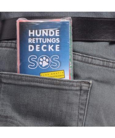 KNAUDERS Best SOS Dog Rescue Blanket - Ultimate Safety & Comfort for Your Pet - Buy Online on GoSupps.com