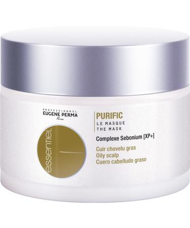 EUGENE PERMA Essentiel Purific Mask for Oily Scalp, Banana, 150 ml