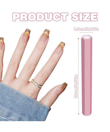 Cat Eye Magnet Tool for Nails | Double-Sided Nail Art Magnet | Strong Magnetic Nail Polish | Perfect for Cat Eye Gel Nail Designs - Buy Online on GoSupps.com