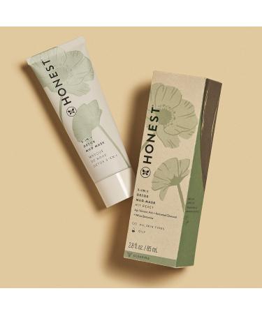 3-In-1 Detox Mud Mask by Honest for Women - 2.8 oz Mask - Buy Online on GoSupps.com