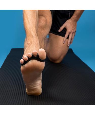 Toetal Power Toe Separators - Bunion Correction & Plantar Relief for Men and Women - Correct Toe Alignment & Support for Fitness Activities - Buy Online on GoSupps.com