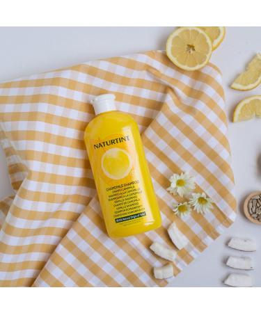 Naturtint | Chamomile Shampoo. Vegan | Lightening Shampoo and Golden Highlights | 98.9% Natural Ingredients. Ecocert | Chamomile and Lemon 330 ml - Buy Online on GoSupps.com