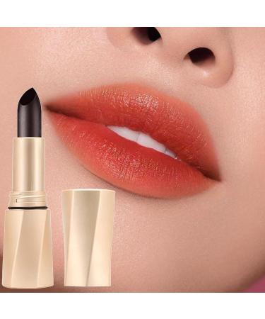 Cream Lipstick Tinted Lipstick - Long-Lasting Beauty Lip Balm | Non-Sticky Matte Lip Color Waterproof Beauty Lip Balm 3.8g for Women and Girls - Buy Online on GoSupps.com