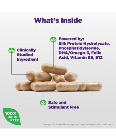 Natrol Cognium Complete Dietary Supplement for Brain Health Brain Health Supplements for Adults 60 Capsules 30 Day Supply - Buy Online on GoSupps.com