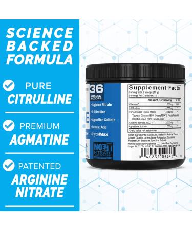 Buy PEScience High Volume Supreme Nitric Oxide Matrix - Blue Frost 8.9 oz | Boost Workout Performance - Buy Online on GoSupps.com