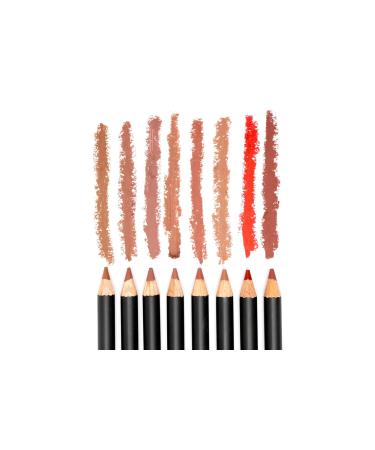 Buy Soft & Creamy Lip Liner - Long Lasting Ultra-Pigmented Formula | 8 Shades | Definition & Precision - International Shipping - Buy Online on GoSupps.com