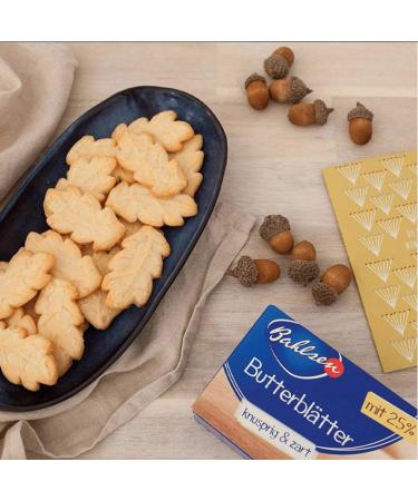 Bahlsen Butter Leaves - 3 Boxes | Delicious Butter Cookies - Buy Online on GoSupps.com