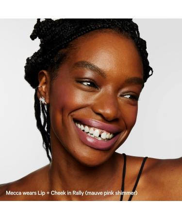 Milk Makeup Lip & Cheek Cream Rouge - Rally (Purple Rosa Shimmer) - Vegan Long-lasting Mixable Color - 0.21 fl oz - Buy Online on GoSupps.com