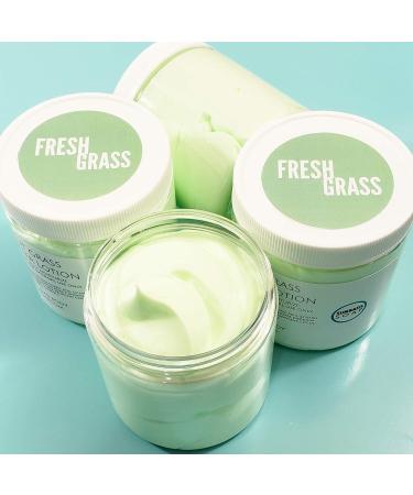 Fresh Cut Grass Natural Body Butter. Whipped Handmade Lotion. Summertime Bath & Body Gifts - Buy Online on GoSupps.com