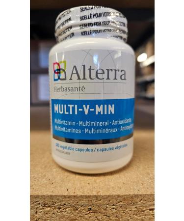 Alterra Multivitamins for Women & Men | Helps in Connective Tissue Formations Maintenance of Bones Cartilage Teeth & Gums | with Iron Magnesium Selenium Vitamin C B12 B6 Zinc | 120 Capsules - Buy Online on GoSupps.com