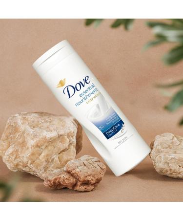 Dove Essential Nourishment Body Lotion 250ml - Pack of 3 | Moisturizing Formula - Buy Online on GoSupps.com