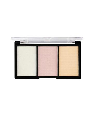 Love Urban Beauty Highlighter Palette - 3 Color Makeup Set for Women | Contouring & Highlighting Bronzer with Brush - Buy Online on GoSupps.com