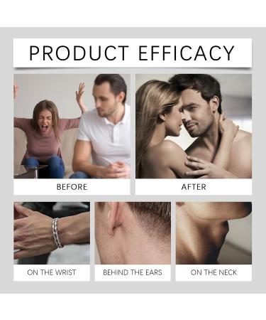 2PC Mens Pheromone Cologne Spray Cologne Pheromone for Men Pheromone Perfume for Men Raw Chemistry Pheromone for Men Long Lasting Men's Cologne Perfume - Buy Online on GoSupps.com
