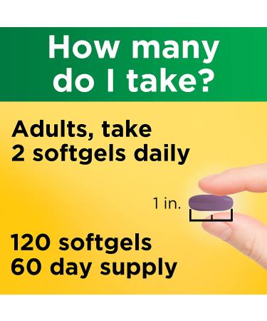 Nature Made Magnesium Citrate 120 Softgels - Supports Muscle, Nerve & Heart Health - Buy Online on GoSupps.com