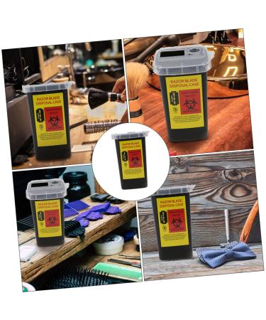 Beaupretty 8 STK Klinge Storage Box | Hairdressing Salon Blade Dispenser & Waste Container - Shop Internationally! - Buy Online on GoSupps.com