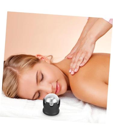 Tovinanna Stainless Steel 4-Piece Massage Roller Set - Portable Foot & Hand Massager for Improved Blood Circulation - Buy Online on GoSupps.com