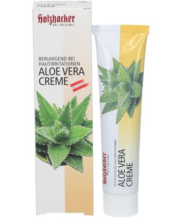 Holzhacker ALOEVERA Cream 75ml | RIVIERA | Premium Austrian Skincare | International Shipping Available - Buy Online on GoSupps.com