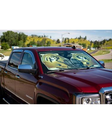 University of Colorado Buffaloes Auto Sunshade by Smash'em Sports - Buy Online on GoSupps.com