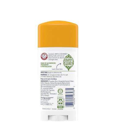 Buy Arm & Hammer Essentials Deodorant Rosemary Lavender 2.5oz (Pack of 3) - Natural Aluminum-Free Fresh Scent | International Shipping Available - Buy Online on GoSupps.com
