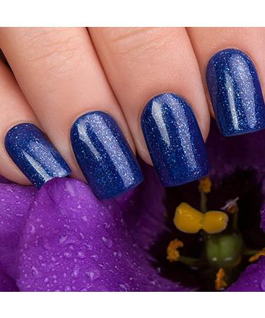 DANNEASY Solid Color Nail Polish Strips - 24 Adhesive Nail Stickers for Women with Nail File & Cuticle Stick - Buy Online on GoSupps.com