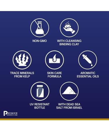 Premier Research Labs Medi-Body Bath Salts - Dead Sea Soaking Bath Soak with Minerals & Botanicals for Relaxation and Detox - 19 oz - Buy Online on GoSupps.com