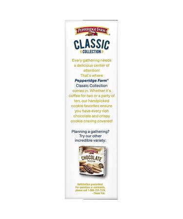 Pepperidge Farm Classic Cookie Collection 13.25 oz - Delicious Assorted Cookies - Buy Online on GoSupps.com