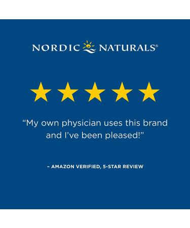 Nordic Naturals ProOmega Lemon 1000 mg - 60 Soft Gels | Omega-3 Fish Oil Supplement - Buy Online on GoSupps.com