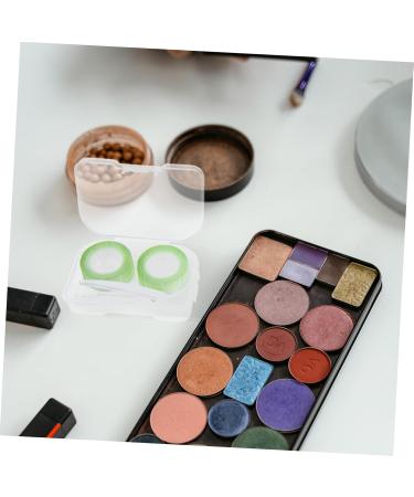 Solustre 32 STK Travel Contact Lens Container - Portable Lens Case & Insertion Tool | Ideal Travel Accessories - Buy Online on GoSupps.com