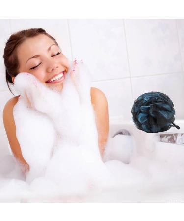 VANKINE Loofah Bath and Shower Sponge 4-Pack - Exfoliating Bath Sponge Body Scrubber Puff - Buy Online on GoSupps.com