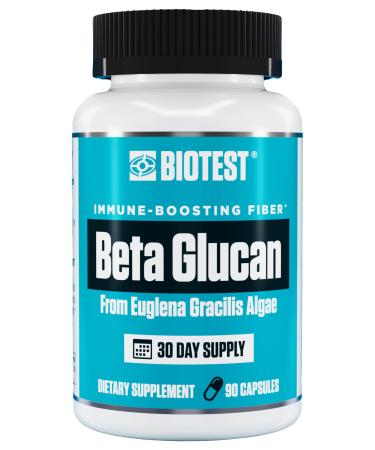 Biotest Beta-Glucan - Faster & Stronger Immune Response* - 30 Servings