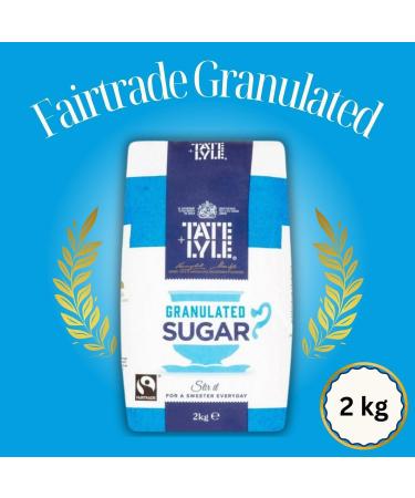Tate & Lyle Sugar Pick N Mix - Choose From 9 Flavours | Caster Dark Soft Brown Demerara Fairtrade-Granulated Fairtrade Icing Granulated Light Soft Brown & Cane Sugar-Icing - Pack of 2 1 count (Pack of 2) - Buy Online on GoSupps.com