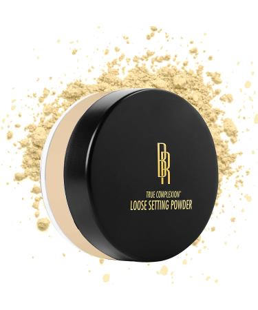 Black Radiance True Complexion Loose Setting Powder Banana - 15g - Buy Online on GoSupps.com