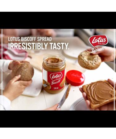 Lotus Biscoff Smooth-Sweet Spread | Indulge the Rich Creamy Flavour | Smooth & Delicious Biscoff-Spread | Vegan Friendly Nut Free - Pack of 1 x 400g - Buy Online on GoSupps.com