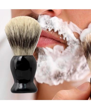 Generic Hair Razor Brush - Durable Black Handle Foaming Bristle Perfect Birthday Gift & Salon Tool - Buy Online on GoSupps.com