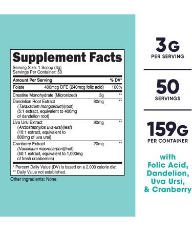 Nutricost Creatine Monohydrate Powder for Women - Micronized, Unflavored, 50 Servings | Vegetarian, Non-GMO, Gluten Free - Buy Online on GoSupps.com