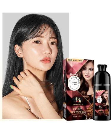  Generisch Natural hair dye shampoo - 450 ml - natural shampoo that colours your hair with a rich lather care deep cleansing and nourishing for a soft shine and - Buy Online on GoSupps.com