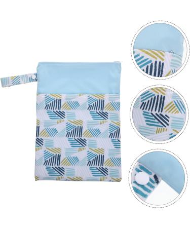 ABOOFAN Mini Money Exchange Wallet - Napkin Storage Bag for Girls Make-up Set - Baby Diaper Bag & Coin Exchange 30x25x1cm - Blue - Buy Online on GoSupps.com