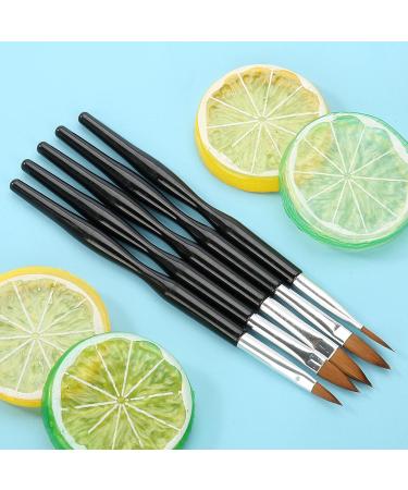 Nail Art Pen Brushes Set Nail Paint Design Pen Painting Nail Art Liner brush Manicure Tool Gel Polish Carving Drawing Painted Pen for Nail Salon Home Use Gift for Women Girl - Buy Online on GoSupps.com