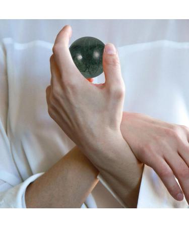 Didiseaon Jade Baoding Balls - Chinese Hand Massage & Acupressure Balls for Relaxation & Health | Silent Fingering Massage Therapy - Buy Online on GoSupps.com